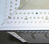 Perforated Angle Beads for Ceiling Internal Construction