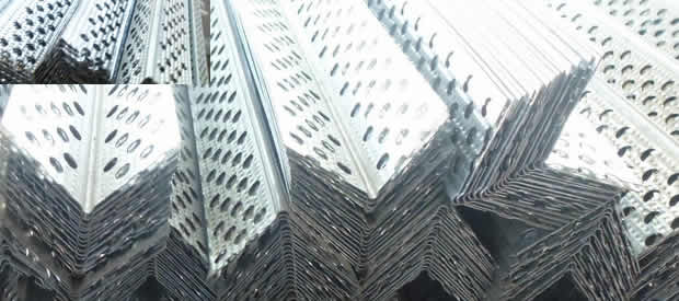 Perforated Mesh Angle Beads for Ceiling Construction