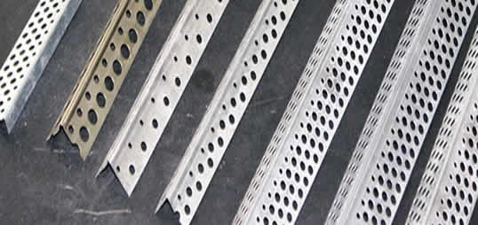 Galvanized Steel Perforated Angle Beads